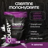 COURA Creatine Monohydrate Lemon-Berries Flavor - 450g - Sports Supplement