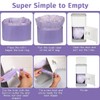 Pack of 4 Nappy Bin Waste Bags, Excellent Odour and