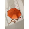 Copenhagen.design Pantone Umbrella Travel foldable in Box with keychainstrap, Orange