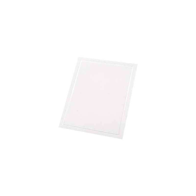 Gartner Studios Blank Cards, White 50 Count