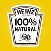 Heinz 100% Natural Yellow Mustard (12 ct Pack, 14 oz