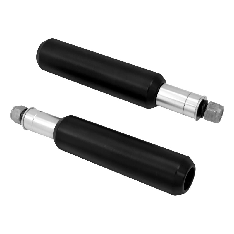 HDBUBALUS 6" Upper Shock Mount Frame Sliders For Harley Sportster