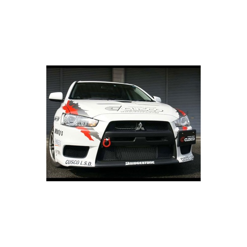 クスコ ( CUSCO ) 牽引フック (可倒式) 三菱 ランサーEvo.X (フロント用) 566-017-F