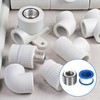 uxcell 5Pcs NPT 1/4 304 Stainless Steel Pipe Plug Fitting,