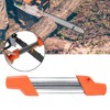 Chain Saw Sharpener, 2 in 1 3/8inp 4.0mm Efficient Convenient