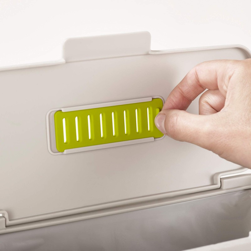 Joseph Joseph Compo 4 Easy-fill Slimline Food Waste Recycling Caddy