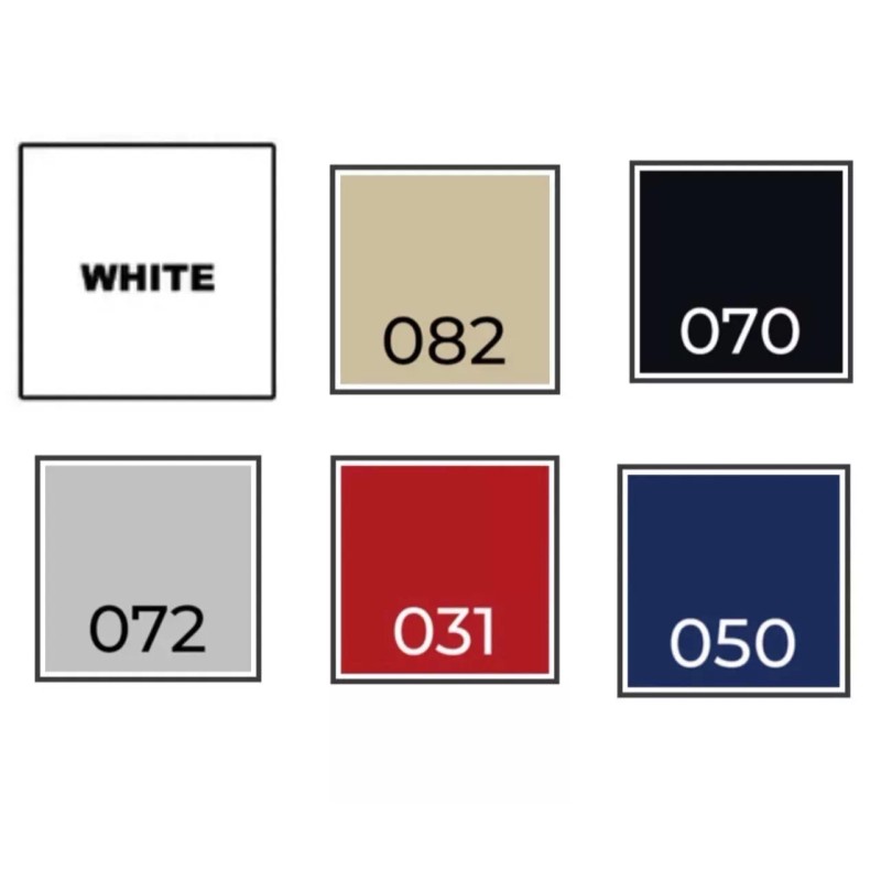 Orcal Hennessey OEM Script Bedliner Tailgate Door Decals OEM 2PC