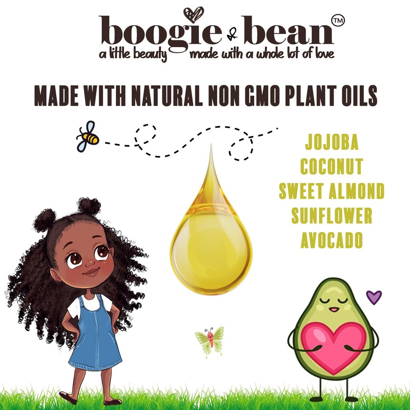 Boogie and Bean Kids Hair Products Coconut Mango Kids &