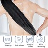 4 Pcs African Net Sponge, Bathing Body Exfoliating Shower Body