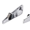 2PCS Front Fender Chrome Finisher 51117338569 Replacement for X3 X4