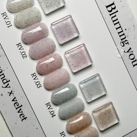 Revzel Revgel Blurring You Sand Velvet Gel Single Item / 레브젤 블러링유 샌드 벨벳젤 단품