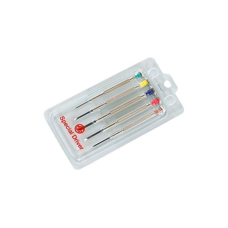MKS Watch Tool Meikosha MKS39000 Screwdriver Set of 5