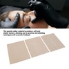 15Pcs Eyebrow Tattoo Practice Skin Inkless Rubber Microblading Practice Skin