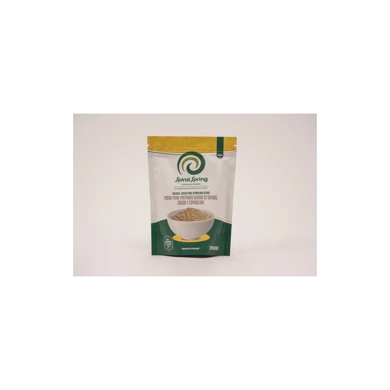 1 Bolsa De 200grs C/u. De Alga Spirulina + Quinoa