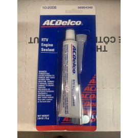 ACDelco AC Delco RTV Engine Sealant 10-2006 88864346 2.65 Ounce OEM repair