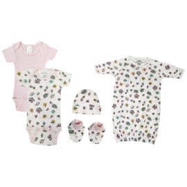 UD_Newborn Baby Girl 5 Pc  Sets Nc_0598
