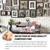 Picture Frame A4, Versatile A4 Black Picture Frame 21 x