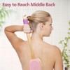 Lotion Applicator With 4 Replaceable Pads for Back, Self, Elderly,