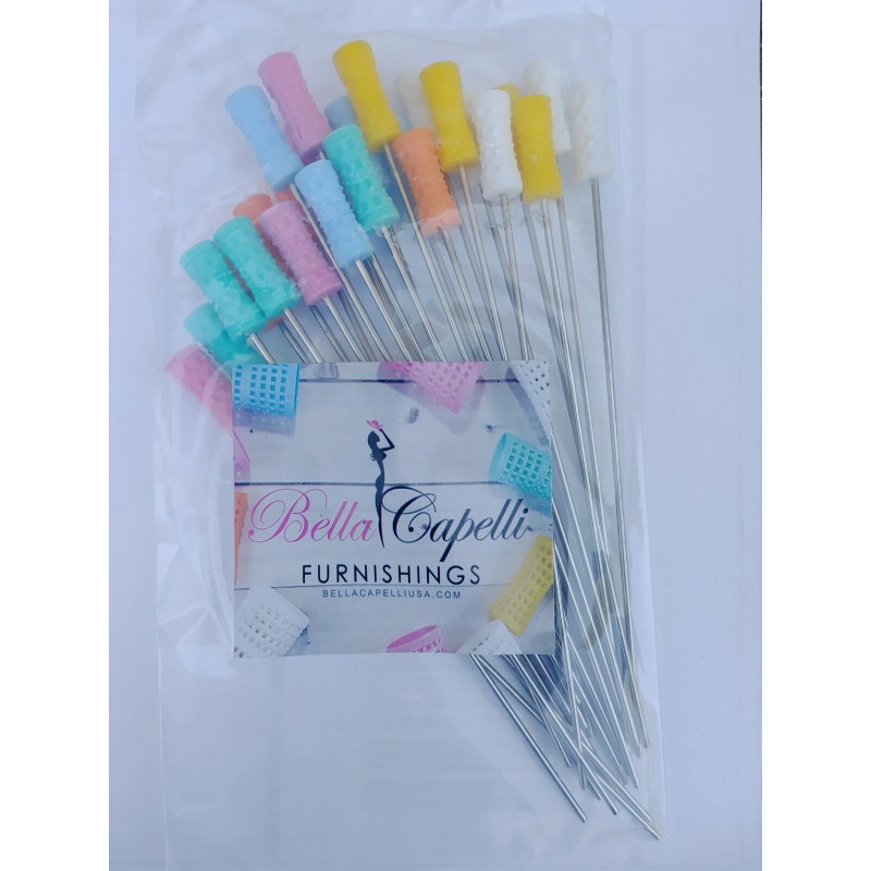 Bolsa de 25 filtros de metal natural para reloj de