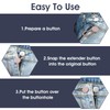 Amaxiu 12PCS Pants Button Extender, Flexible Button Extenders for Jeans