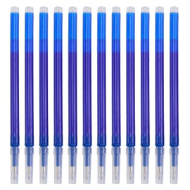 Pack of 12 Erasable Refills 0.7mm for Pilot Fixion Pens Heat Sensitive Ink Smooth Writing 400m for Daily and Professional Writing