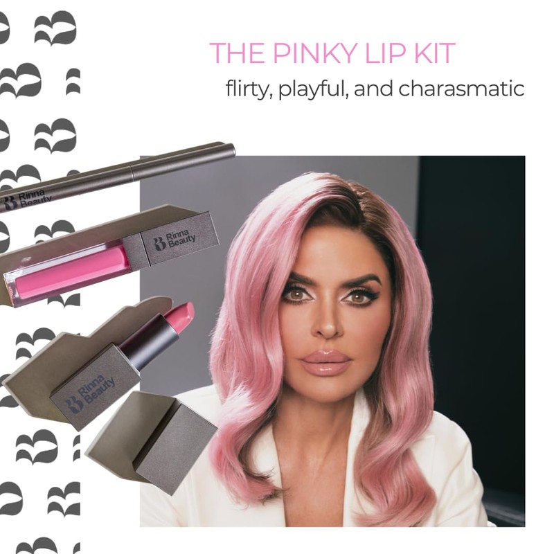 Rinna Beauty Icon Lip Kit - Pinky - All-in-One Lip