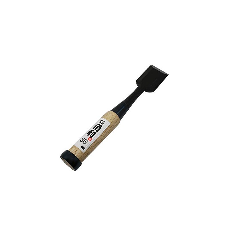 KAKURI 41920 Push Chisel, Chamfering, White Oak Handle, Total Length