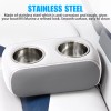 NSI 2x Universal Stainless Steel Cup Drink Holders for Car