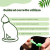 CAMON | Collare Barriera per Gatto "Olio di Neem", Rilascia