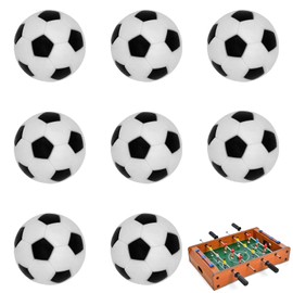Pack of 8 table football balls, 32 mm, table football balls, replacement ball for football ball, classic football ball, used for table football games and as decoration
