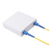 GELRHONR Fiber Optic Box, Junction Box, Double Connection, SC Type,