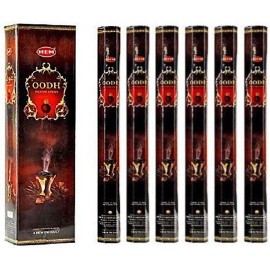 HEM Oodh (Agarwood) 100 Incense Sticks (5 x 20 Stick Packs)