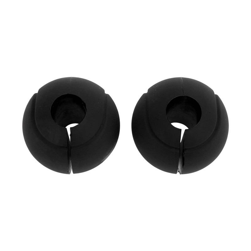 1 Pair of Barbell Dumbbell Curved Bar Grip Round Spherical