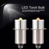 1PC P13.5S Mag Light LED Bulb 3-6 C&D Cells Torch