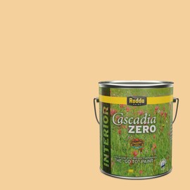 Rodda Paint CASCADIA ZERO Interior Flat Paint & Primer in One, 1-Gallon, Sunset in Italy