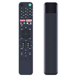 TCNOUMT RMF-TX500E Voice Remote Control Replacement fit for Sony 4K UHD QLED TV KE-65XH9096 KD-55XG8577 KD-55XH9296 KD-65XH9077 KD-65XH9288 KD-65XH9299 KD-75XH9296 KD-85XG8596