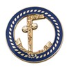 Masonic Exchange Tubalcane Masonic Auto Emblem
