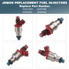 JDMON Compatible with Fuel Injectors Toyota 4Runner Pickup DLX SR5