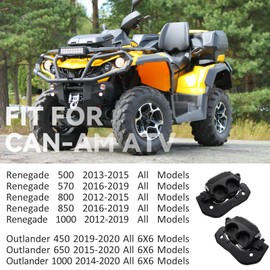M MATI Rear Left & Right Brake Caliper Set for Can-Am Outlander 450 650 1000 Renegade 500 570 800 850 1000 705600860 705600859