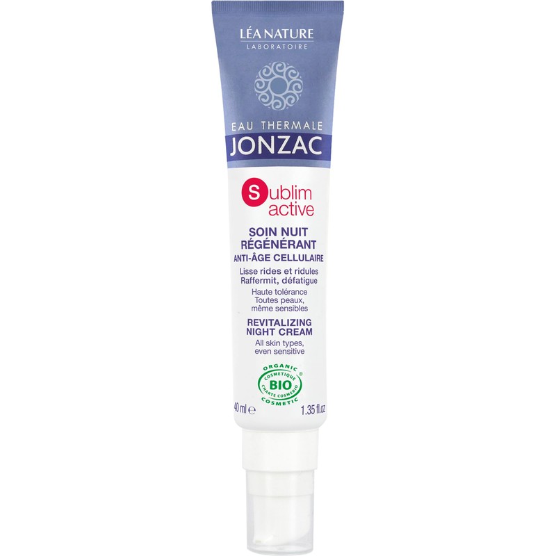 Eau Thermale Jonzac Sublimactive Anti-Ageing Face Routine - Rich Smoothing