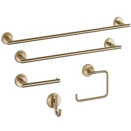 Delta Faucet 75950-CZ Trinsic Toilet Paper Holder, 3.31 x 7.00 x 3.31 Inches, Champagne Bronze