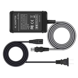 Gonine for Sony Handycam Camcorder AC-L100 Charger Compatible with CCD-TRV108/308/118 & DCR-TRV460 etc, Replacement for AC-L15 AC-L10 AC-15A AC-L10A DC 8.4V/1.7A Power Adapter.