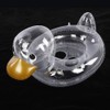 VGEBY Anillo de nataci¨®n de PVC Beb¨¦ Beb¨¦ Pato Transparente