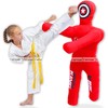 Un-Filled Wrestling Dummy for Kids - Ultimate Training Companion for
