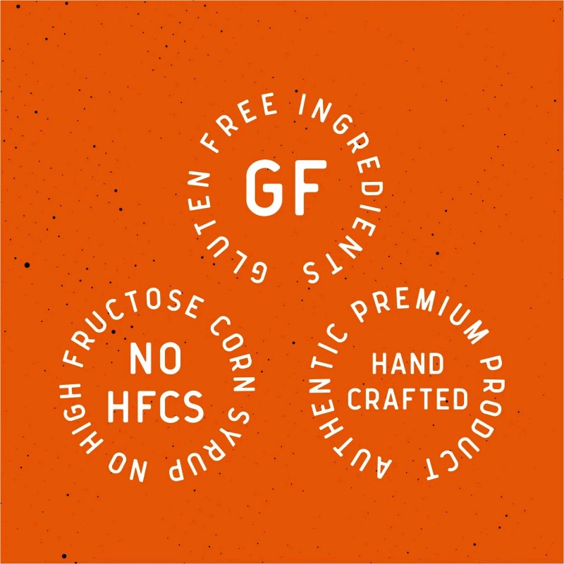 Kinder's Bourbon Peach Wing Sauce 15.5oz