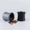 Coffee Dosing Cup Aluminum Alloy Antistatic Coffee Powder Feeder Dosing