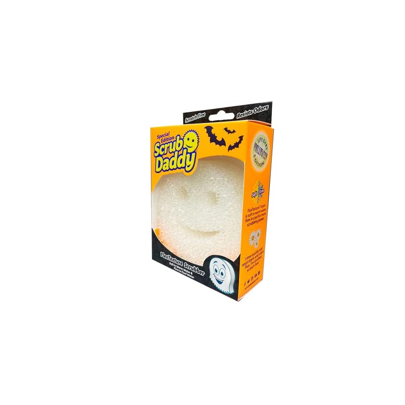 Esponja Scrub Daddy Fantasma, Edición Especial 1 Pza (Esponja para