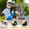 6PCS Kids Protective Gear Set, Knee Pads for Kids 3-10