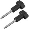 TEKONPRO 2 Pack 720-05066A Wing Knob for MTD Troy-Bilt Cub-Cadet