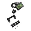 LCD3U Electric Bike LCD Display Meter ABS SM Head Electric